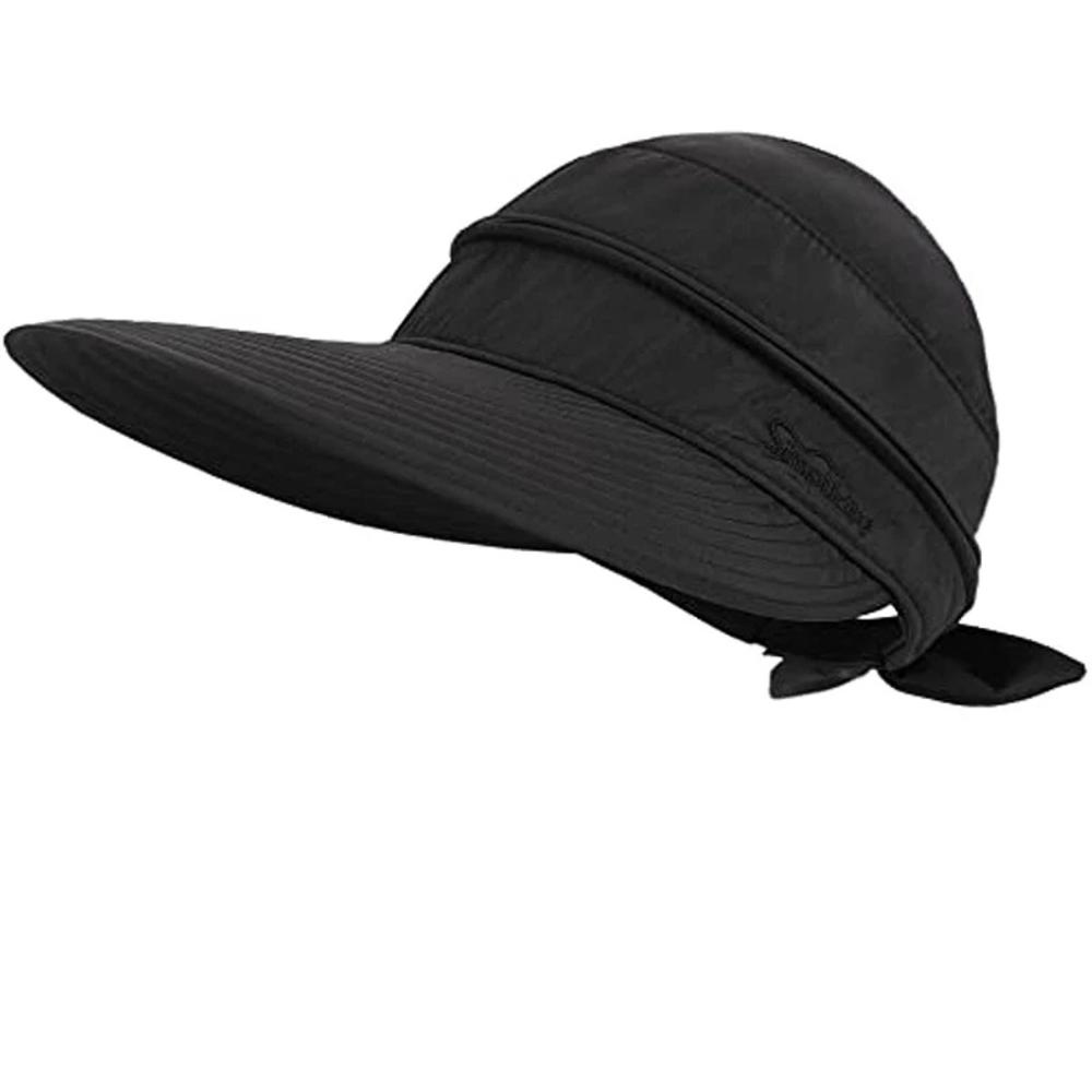 Foldable Hat Wide Brim Sun Hat Summer Hat Protective For Beach Ladies Women Anti-Uv Beach Visor Caps Hats