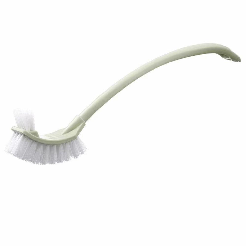 Multi-function Bathroom Cleaning Brush Double Head Corner Brush Bathroom Cleaner  Household