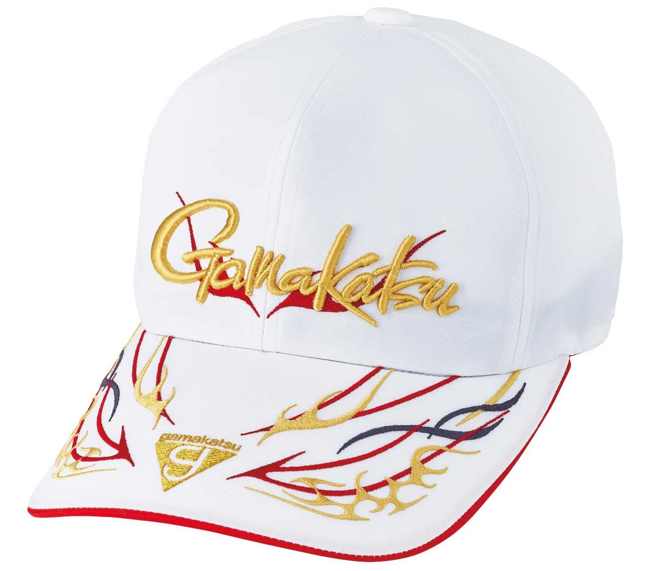 

Gamakatsu Long Visor Cap GM9888 White M белый