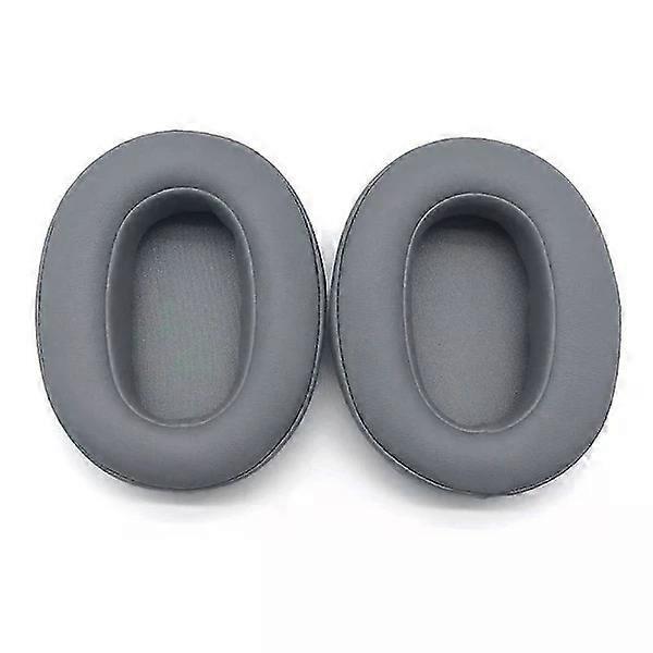 Ear Pads for Sony WH-XB900N Headphones Replacement Cushions Headset Foam Gray