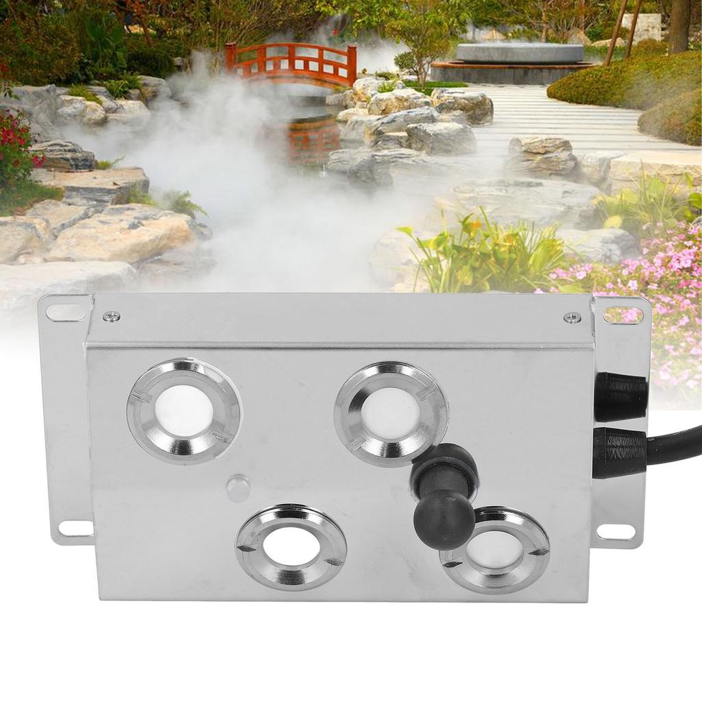 Ultraschall-Nebelmacher 4 Köpfe 1,5m Kabellänge DC45-48V Ultraschall-Nebelmacher Vernebler