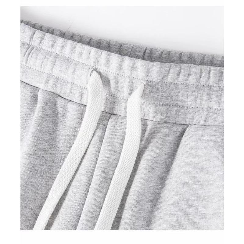 Solid Color Sweatpants, Men's Pants, Straight Loose Spring and Autumn Sports Pants, Men's All-match Pants