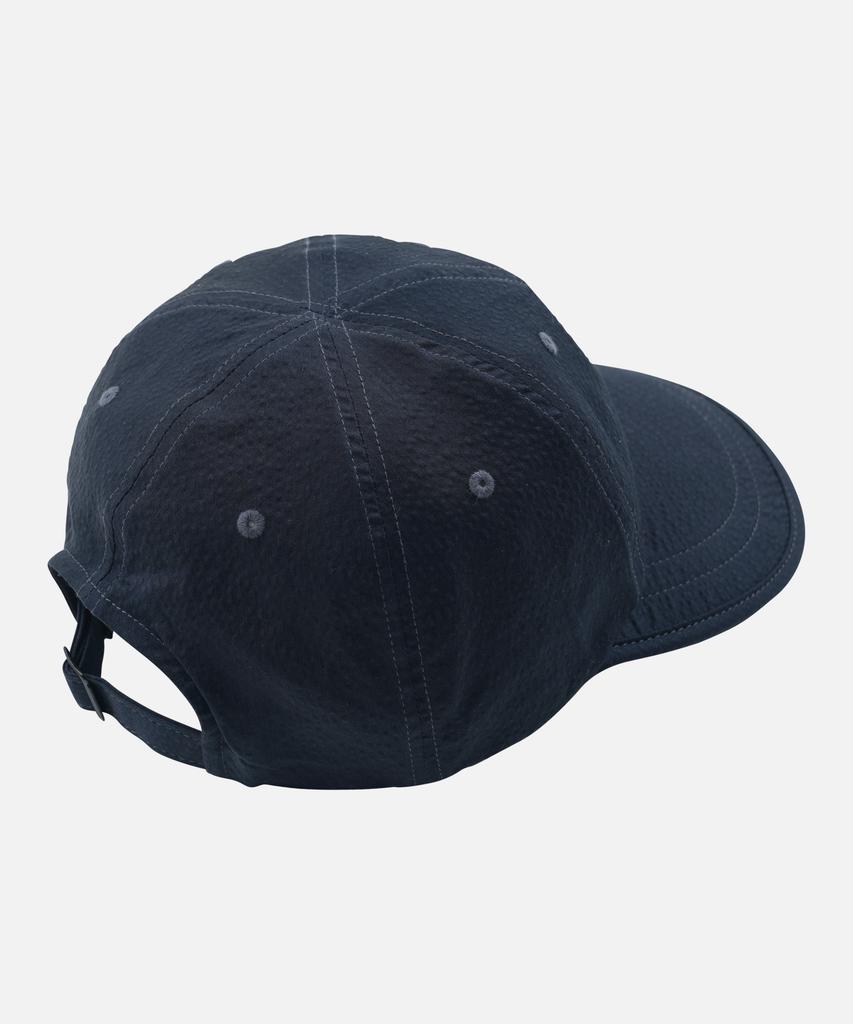 FRIZMWORKS Seersucker Feather Cap _ Navy