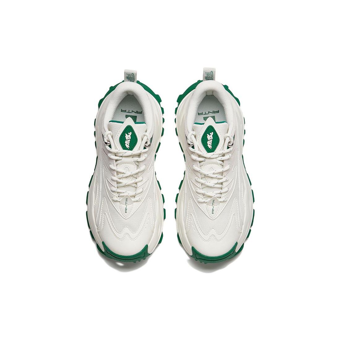 Anta Толстая подошва амортизирующая нескользящая износостойкая низкая обувь для папы — фото 3