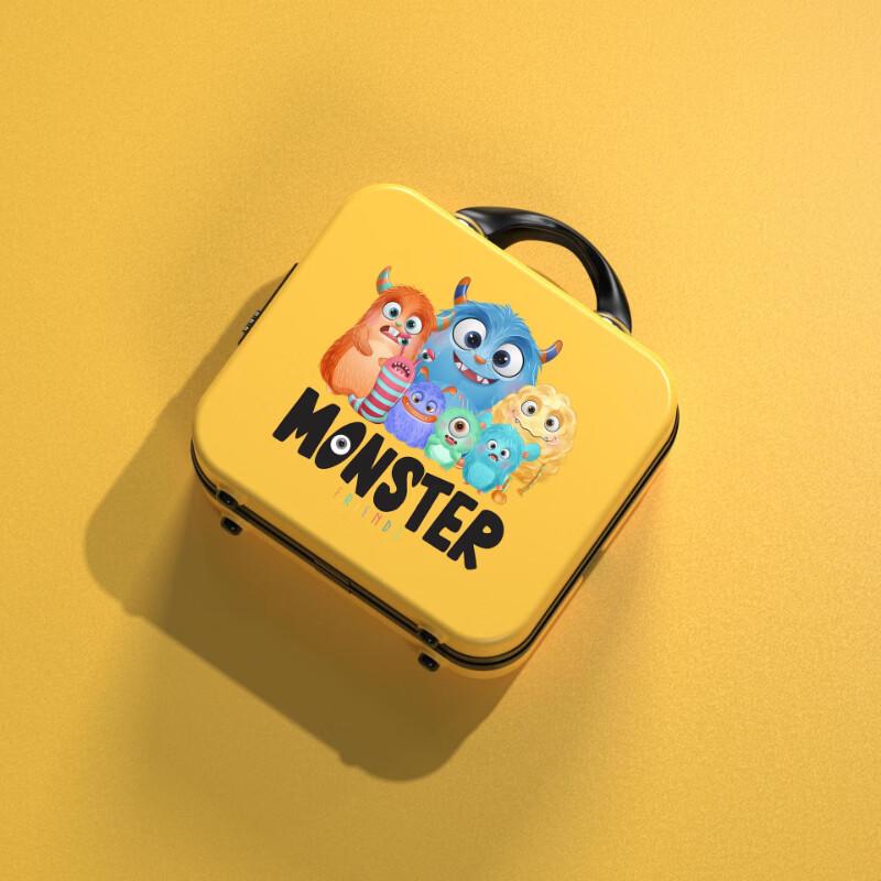 

Li Shen Monster Friends Carry-On Luggage