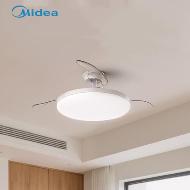 Midea Smart 42-inch Ceiling Fan with LED Light