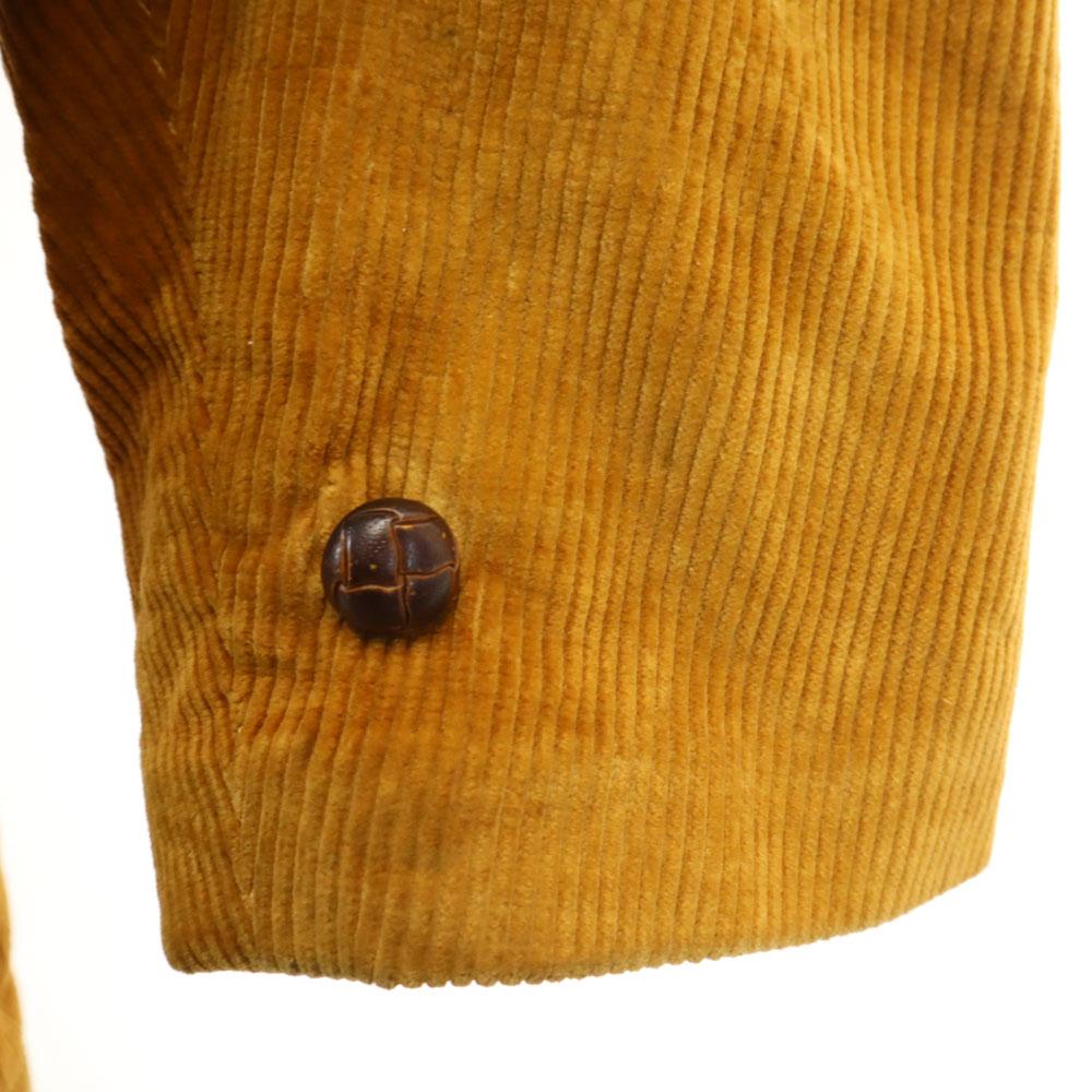 Brad Whitney 60er 70er Vintage Cordmantel Kamel Herren Gebraucht