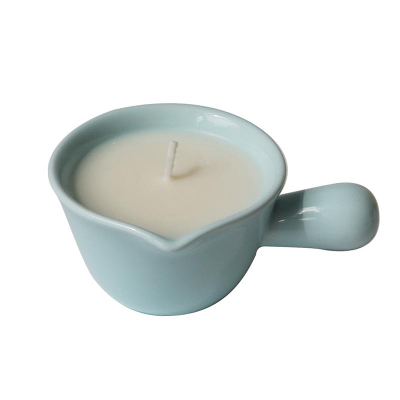 No Paraffin Wax No Mineral Oil Scented Soy Wax Massage SPA Candle for Skin Care