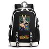 Anime Dragon Ball Backpack for School Casual Daypack for Kids Teenagers Students Boys Girls Everyday Use