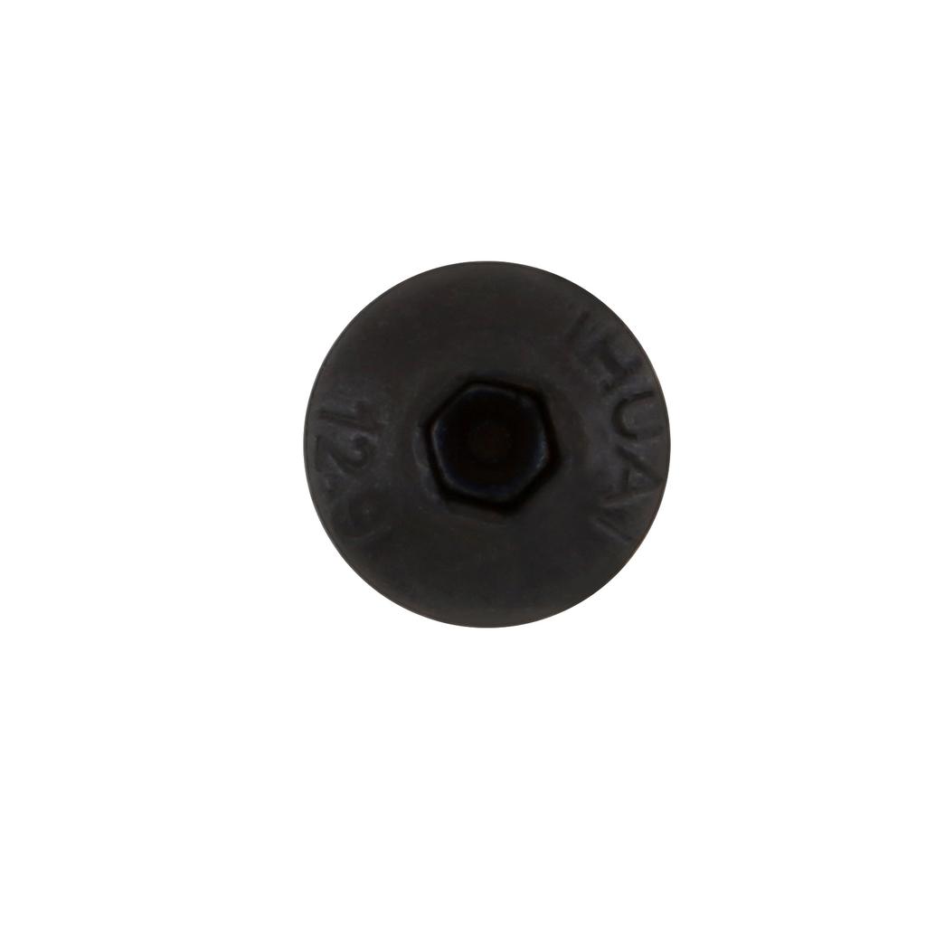 M2 M3 M4 M5 10.9 Grade Alloy Steel Allen Round Screw Hex Hexagon Socket Button Head Screw Black Oxide Pan Head Screw