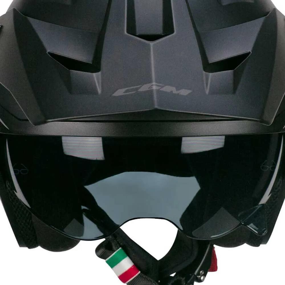 Cgm Open Helmet 155A Rush Mono
