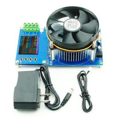 150W 20A Electronic Load 2.4inch Color Display 4 Working Modes Battery Capacity Tester Electronic Load