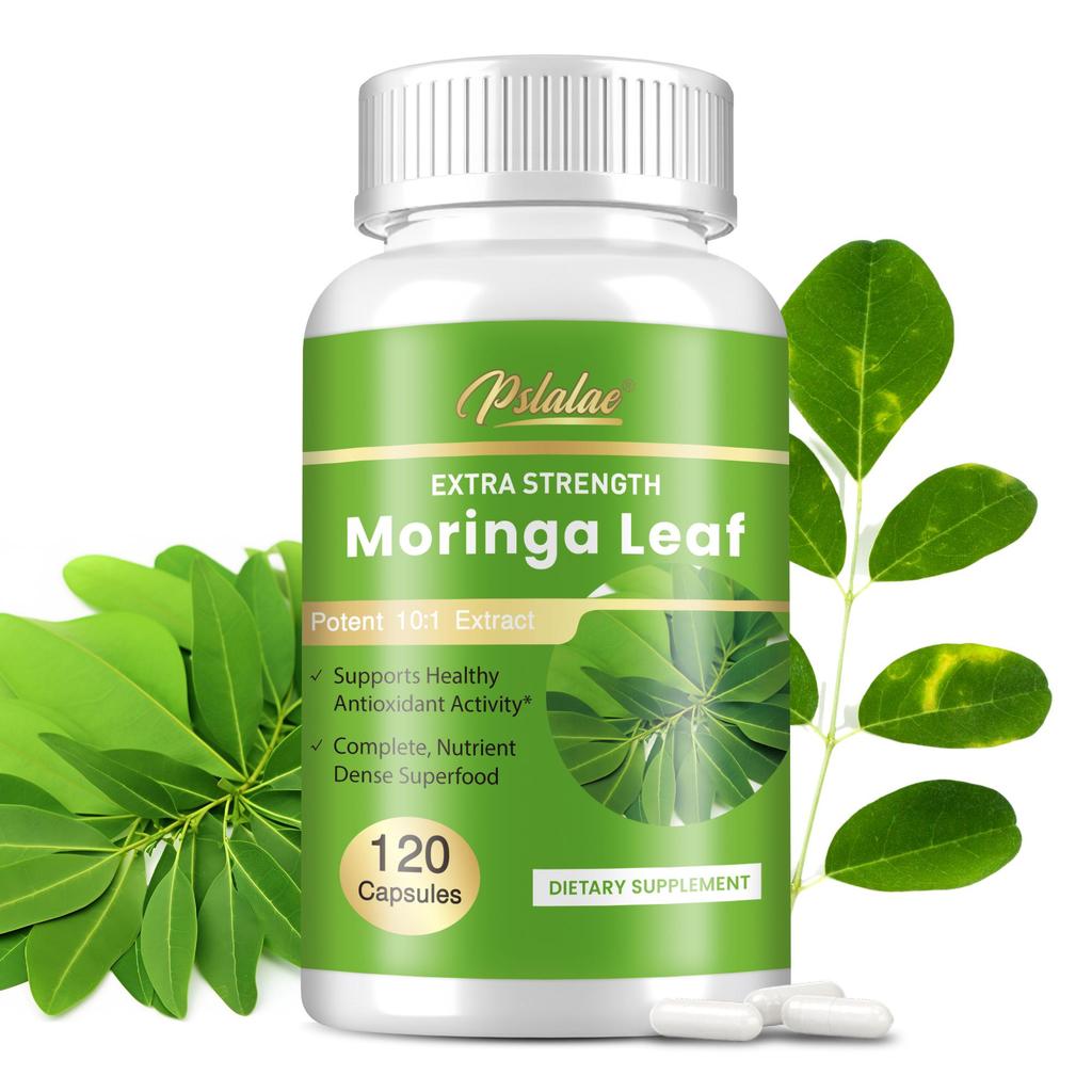 Pslalae - Moringa Leaf Extract Capsules - Antioxidant - Joint & Immune Health