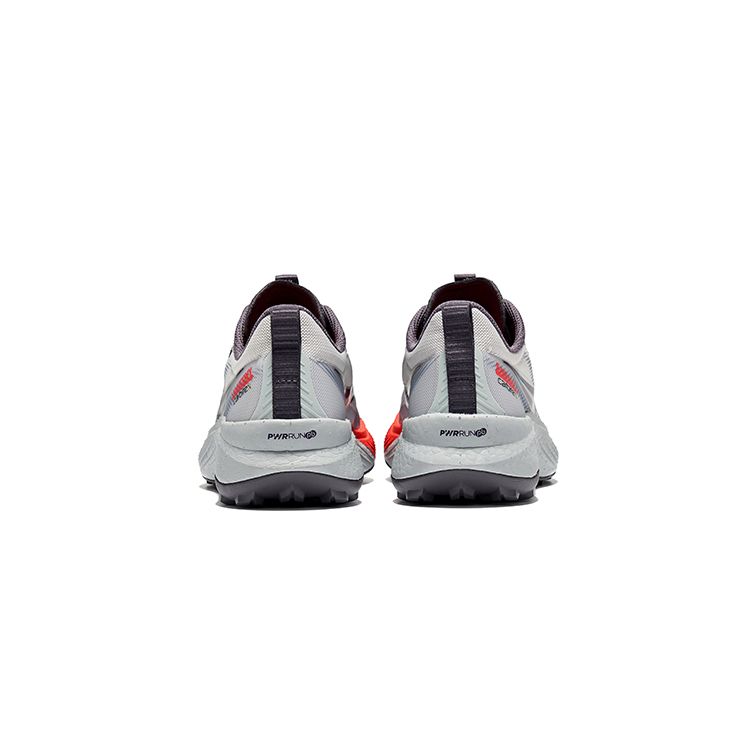 SAUCONY Endorphin Edge Racing Trail Running Shoes Women Sneaker Gray Red S10773-125