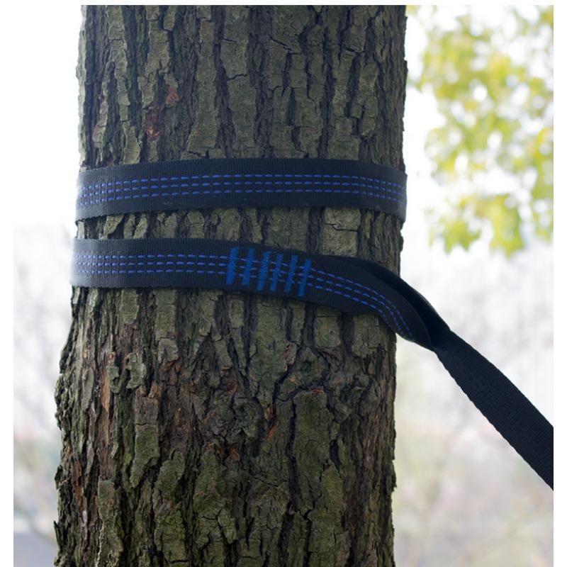 Hammock Outdoor Reinforcement, Straps Quick Build Adjustable Distance Flat Belt Clothesline Portable Camping Hammock Accessories