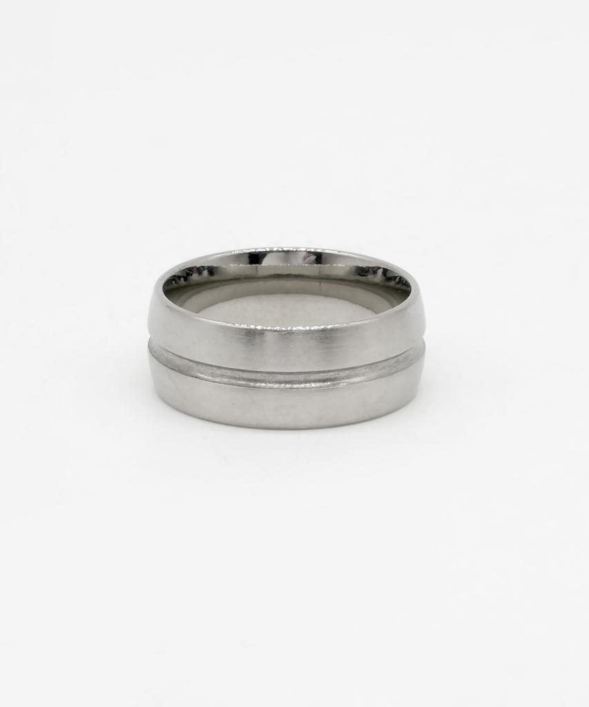 Iamj Matte Line Bold Ring