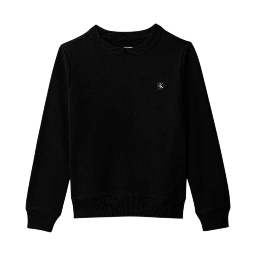 Calvin Klein Childrens/Kids Logo Crew Neck Sweatshirt