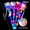 10PCS Fairy Glowing Sticks Colorful Magic Fairy Luminous Stick Glowing Children's Kids Gifts Wedding Birthday Party Decoration