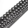Newest Selling 2PCS Beads Natural Lava Stone Bracelets for Women Micro Pave Cz Ball Charms Bracelet Jewelry