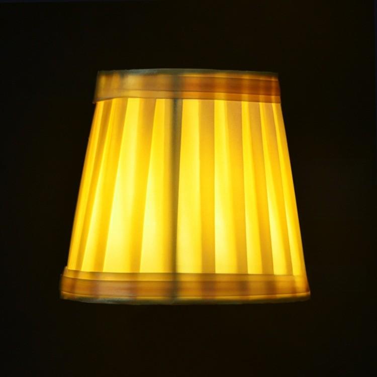 Fabric Chandelier Lampshade Beside Bed Lamp Hanging Light Cover Decorations