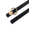 Belt Wind Decorative Waist Chain Female Lazy Leather Thin Belt Female Slim Waist Seal Japanese and Korean Style Waist Girdle