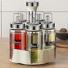 Rotating Spice Jar and Oil Dispenser Set