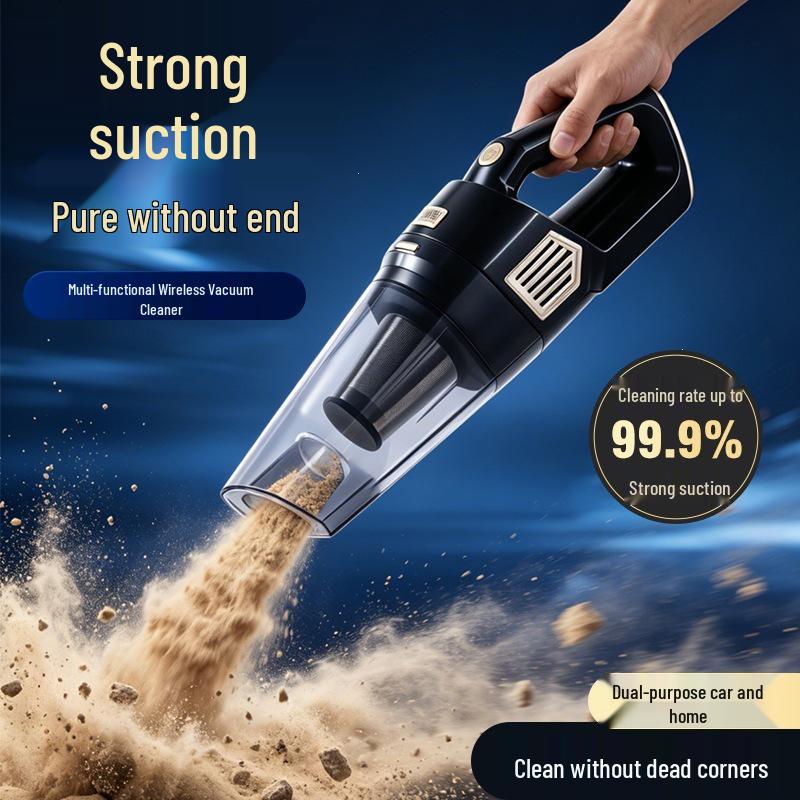 2-in-1 High-Power Wireless Handheld Vacuum Cleaner for Car and Home