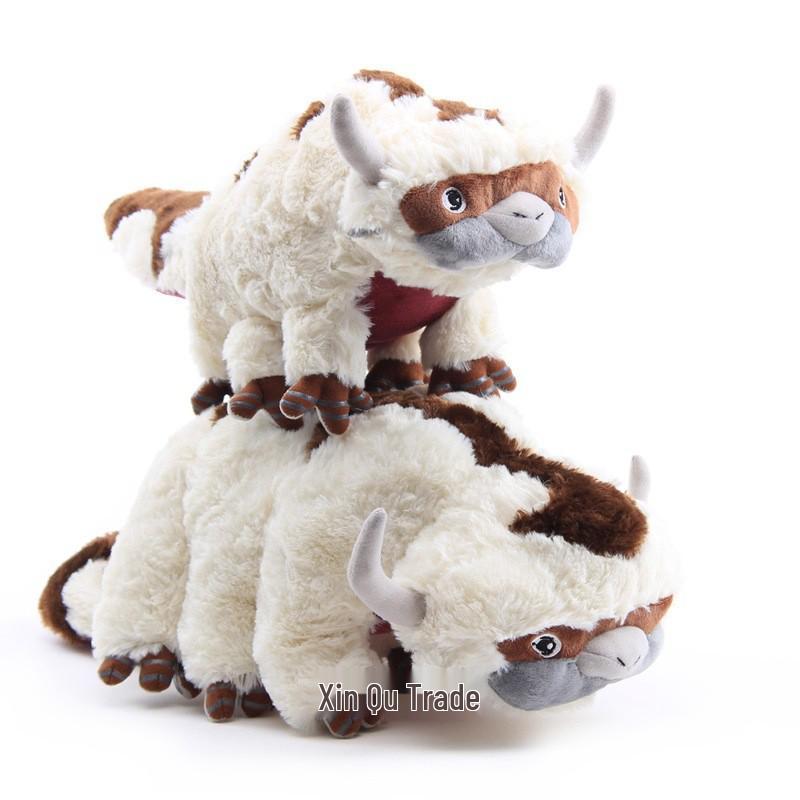 Flying Barbarian 6-Legged Bull God Plush Toy and Pillow