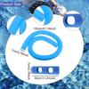 Pool Float with 2 Hole Connector, Buoyancy Aid for Kids And Adults, Auxiliary Tool, Chair