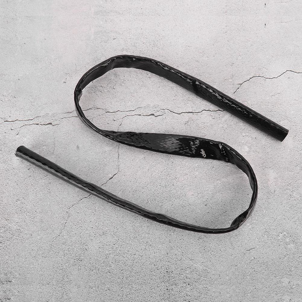 3.3ft Black Heat Fire Sleeve Fire Braid Flame Heat Shield  58 ID 0.6in Fits AN10 Fuel Hose