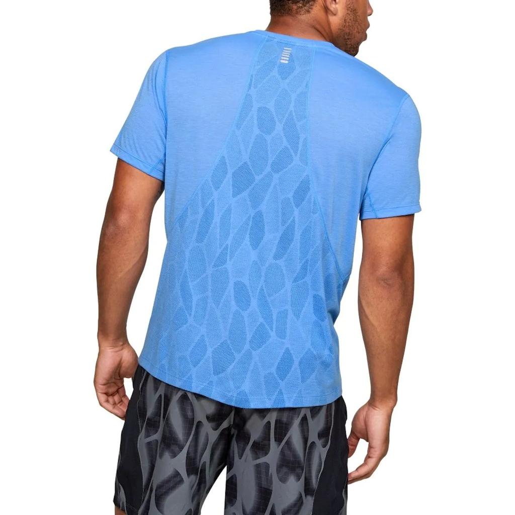 Under Armour Vanish Elite Vent T Shirt Men's Dark Sky Blue 1350096-465