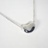 [Used] TIFFANY/Tiffany 925 Bean Pendant/necklace/g460-59