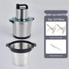 Multifunctional Stainless Steel Meat Grinder & Vegetable Masher for Baby Food