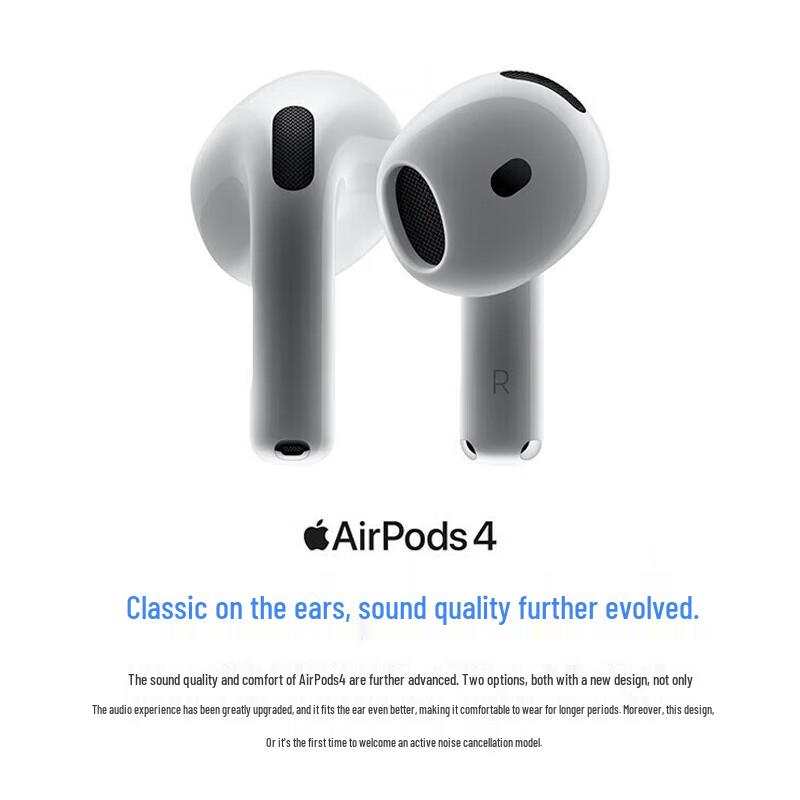 Apple AirPods 4 with USB-C Charging Case