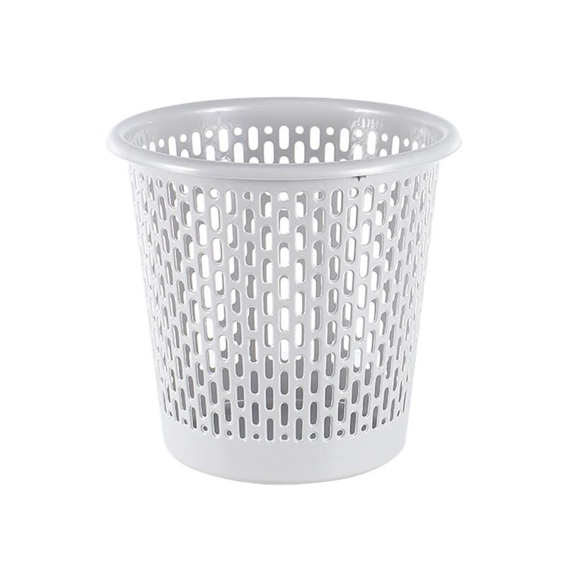 BAIWEN Hollow Plastic Trash Can
