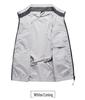 Unisex Summer Sleeveless Cooling Vest for Outdoor and Construction Use