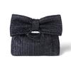 Chic Bowknot Straw Handbag for Women Summer Stylish Design Woven Clutches Cute Purse Suitable for Daily Use Party Holiday Travel