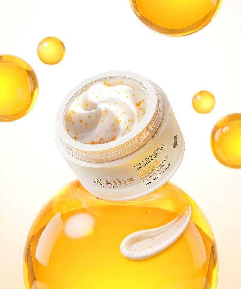 Vita Toning Capsule Cream Niacinamide 5% 55g