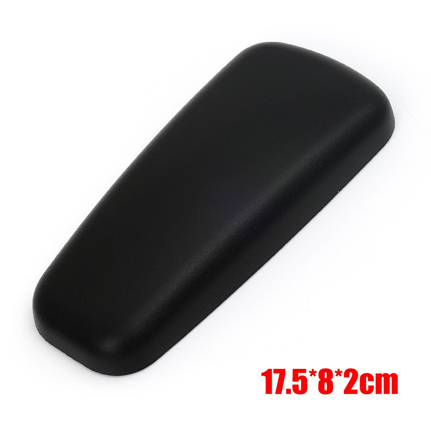 

Car Door Side Knee Pad Center Console Leg Cushion Anti-fatigue Knee Support Protection for Driver Side Auto Interior Accessories чёрный