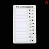 Memo Plastic Board Chore Chart Reusable Rv Checklist Daily Planner Behavior
