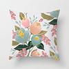 Fresh Pastoral Style Flower Pillowcase Sofa Home Pillow Cushion Cover