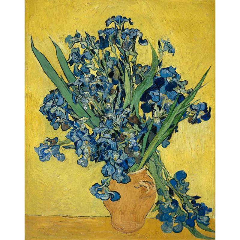 

5D DIY Набор алмазной живописи Ван Гог работает Алмазная художественная вышивка Стразы Украшения для дома 30x40cm