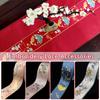Chinese Embroidered Webbing Retro Embroidery Lace Trim For Diy Hanfu Costume  Cushion Curtain Decor Ribbon Accessories