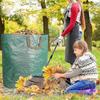 5Pack 72 Gallons Garden Waste Bag with Handles