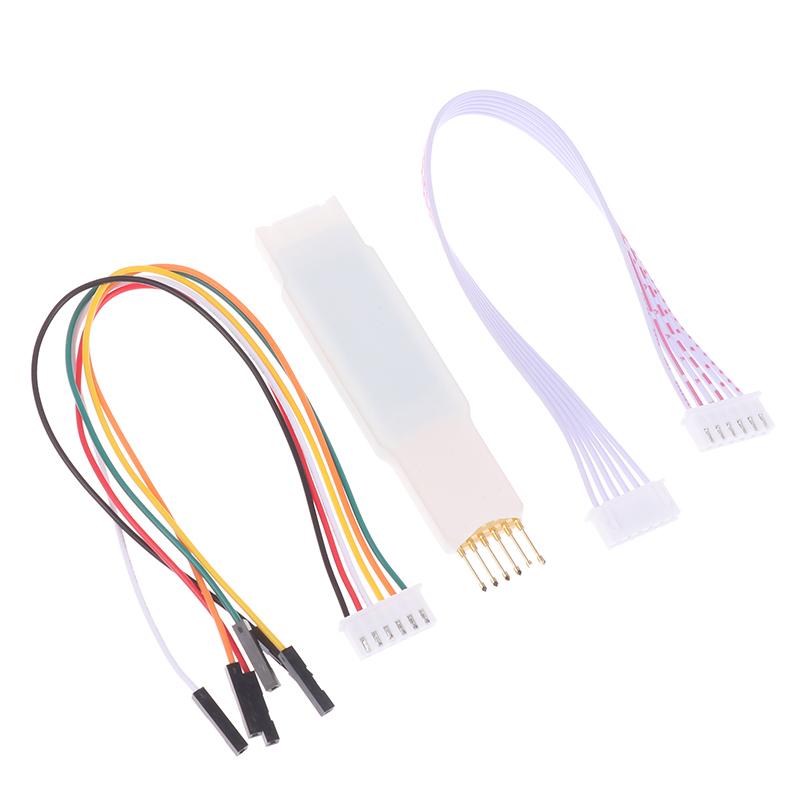 1Set Stm32 Burn And Download Thimble 1.27/2.0/2.54Mm-4/5/6P Write Program Probe Test Spring Needle