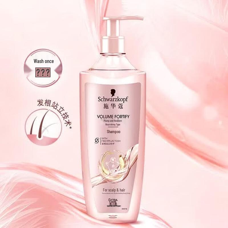 Schwarzkopf Volumizing & Strengthening Shampoo & Conditioner Set