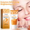 Deep Cleansing Gel Contains 0.02% Salicylic Acid, Citrus Extract, Glycerin, and Botanical Ingredients To Deeply Cleanse Pores, Moisturize, Brighten