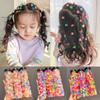 100Pcs/Bottle Cute Cartoon Flower Star Hair Claw Clips For Kids Girls Lovely Hair Accessories Ornaments