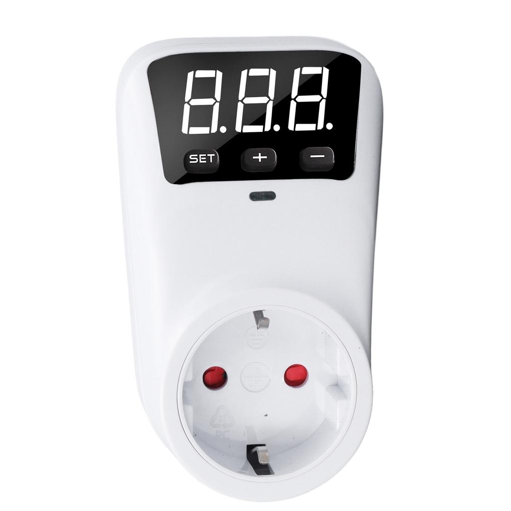 Digital Display Protector Outlet High and Low Voltage Protective Device for Refrigerator Air