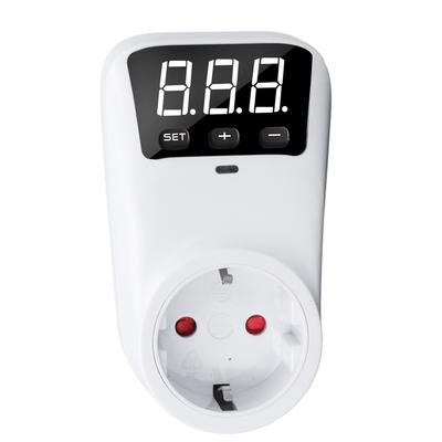 Digitaler Display-Schutzstecker Hoch- und Niederspannungsschutzgerät für Kühlschrank Luft